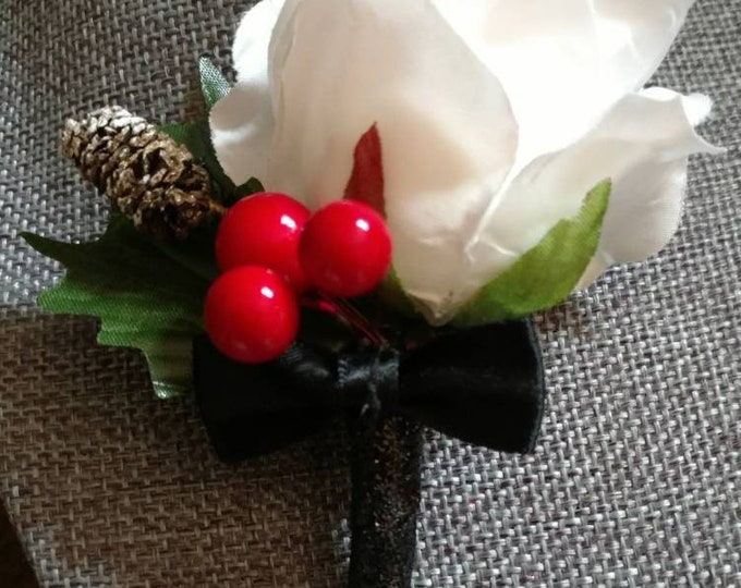 Boutonnières, Corsages and Lapel Pins