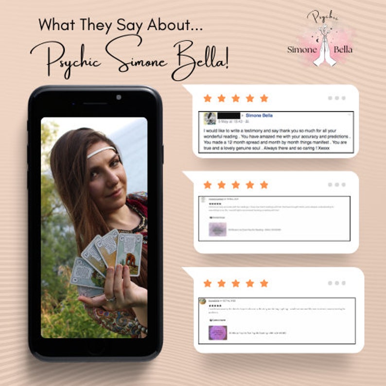 testimonials for psychic simone bella