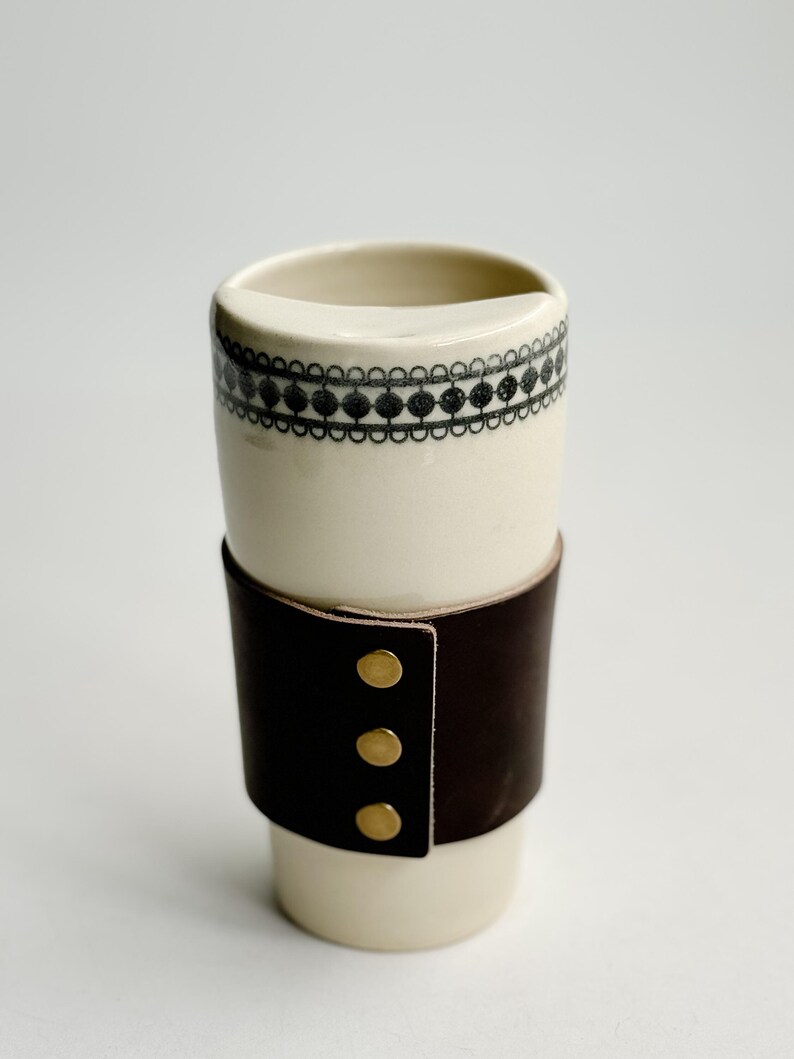 Handmade Mug, Ceramic Travel Mug, Travel Mug, Gift Set, Wheel Thrown