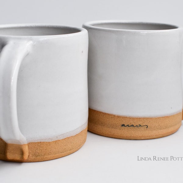 Pottery Mug, Basic coffee mug, Mother’s Day gift, Handmade mug, one-of-a-kind pottery.Multiple glazes. Coffee & tea accessory