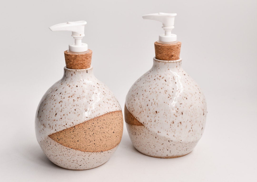 Soap Dispenser. Handmade Soap Dispenser Gift Set Hand Etsy
