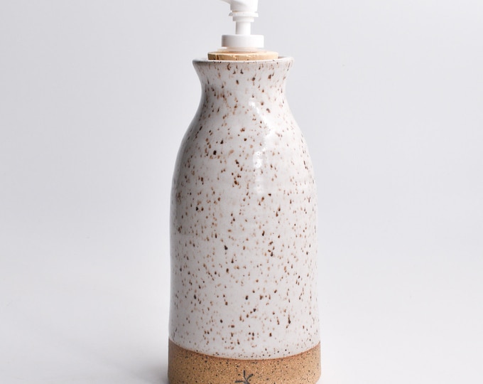 Soap Dispenser. Handmade Soap Dispenser, Gift Set, Hand Washing