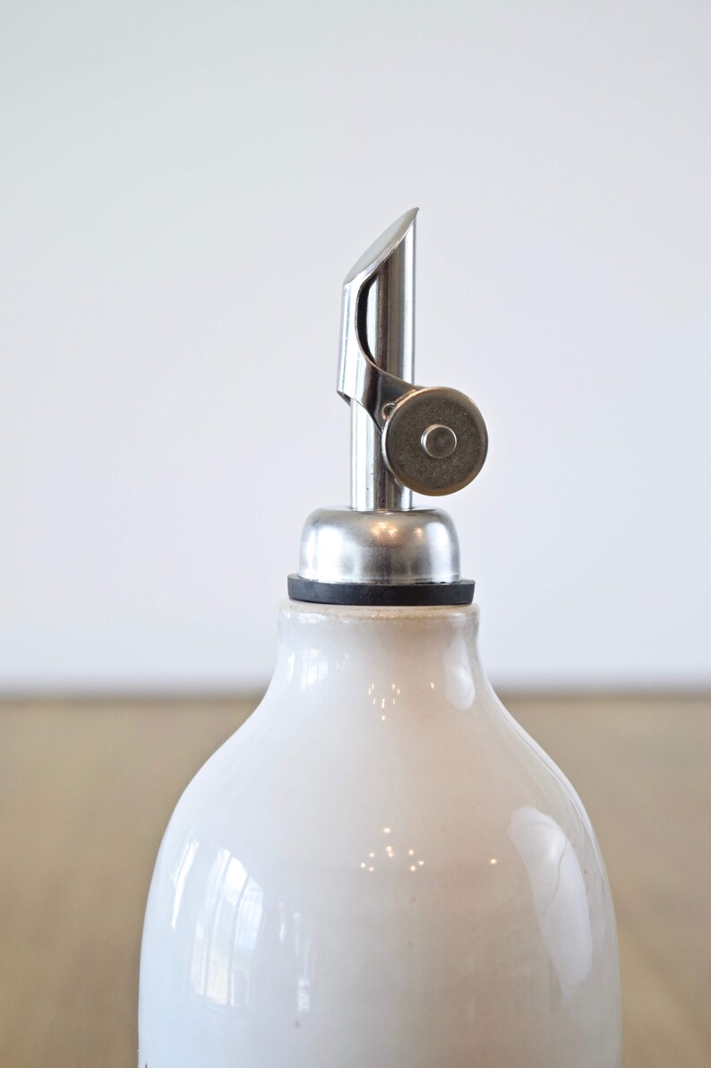 Olive Oil Cruet. BEST SELLER Vinegar Cruet Handmade Pottery Etsy