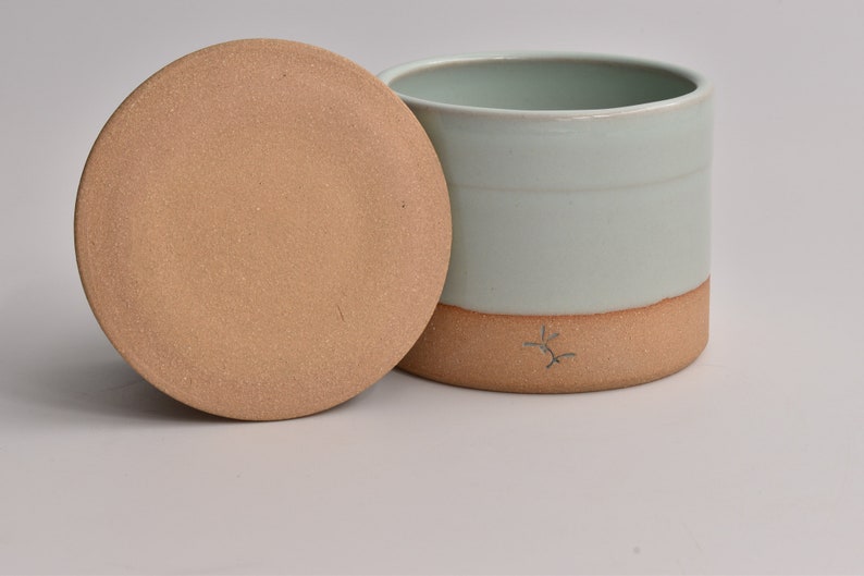 LindaReneePottery Butter Crock Butter Keeper