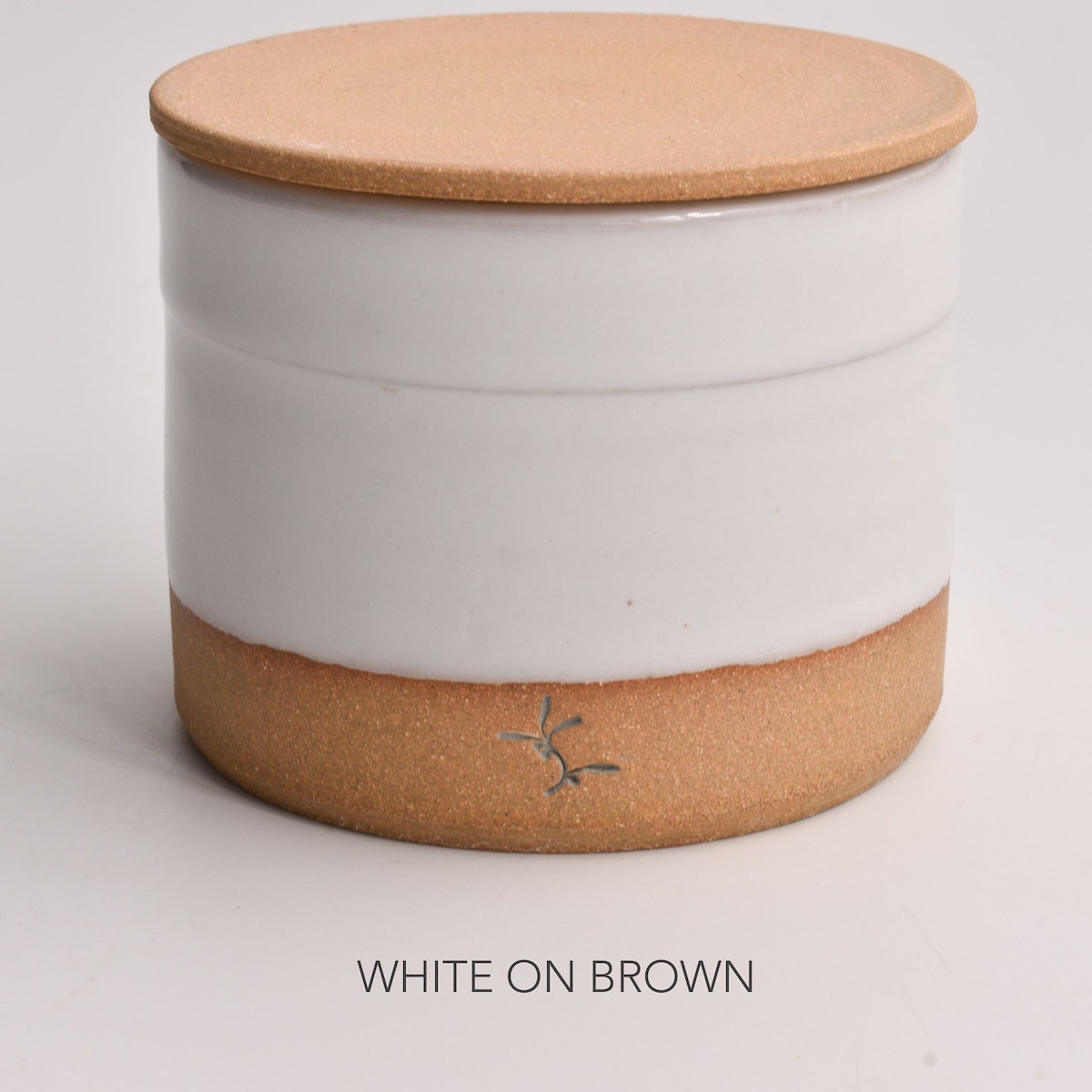 French Butter Crock - Etsy