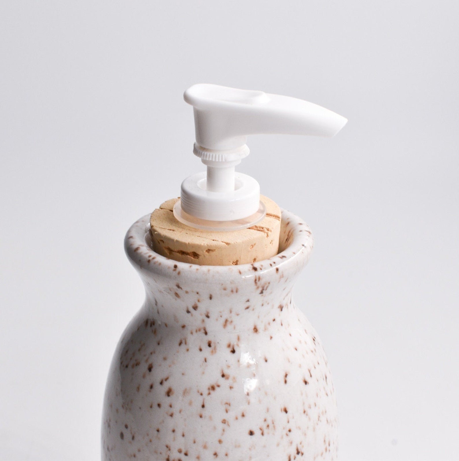 handmade soap dispenser