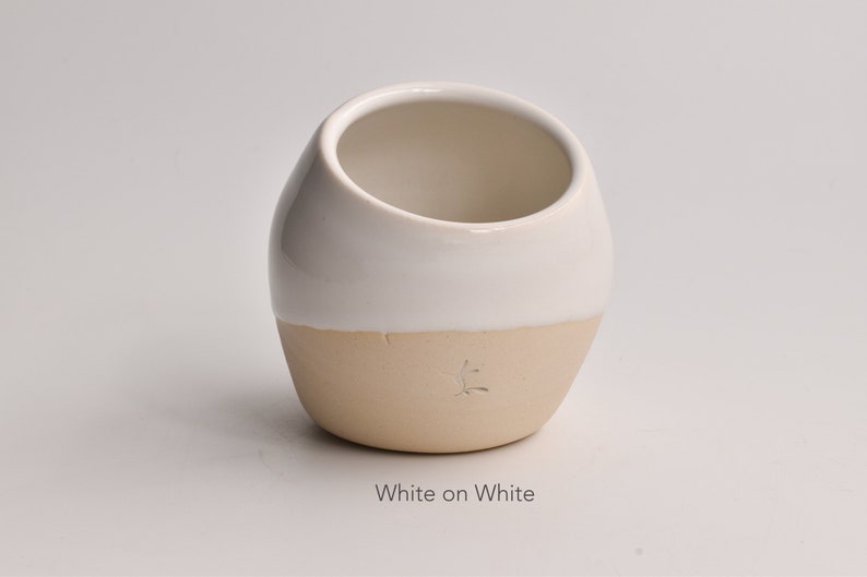 Handmade Salt Cellar with Spoon - Thumbnail 2