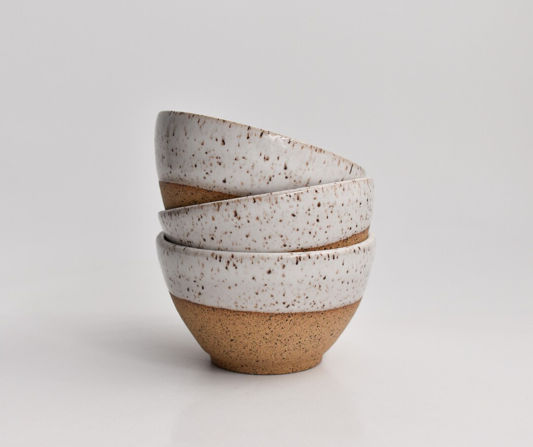 Set of Bowls. Small Bowls, Handmade Bowls, Tiny Bowls, Ingredient Bowls