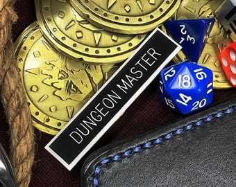 Dungeon Master Pin, Dungeons and Dragons Pin