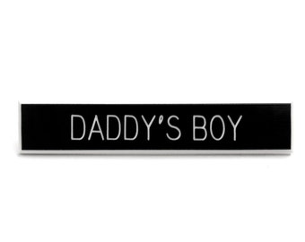 Daddy's Boy pin, ddlb pin, little pin, submissive pin, bdsm accessories