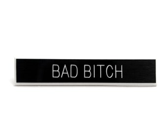 Bad bitch pin, bitch pin, Feminist killjoy pin, feminist pin, bad ass pin