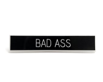 Bad Ass Pin, boss bitch pin, boss babe pin, girl power pin, Boss gift