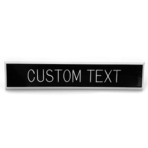 Custom pin, custom name tag, custom name pin, personalized pin, Custom Magnet Name tag image 1