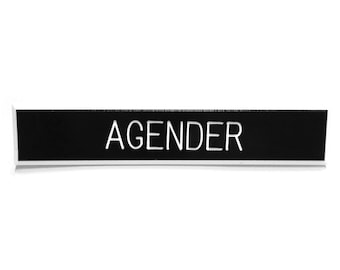Agender pin, queer pin, non-binary pin, gender pin, feminist pin, queer accessories