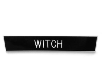 Witch pin, pagan pin, occult pin, halloween pin, wiccan pin, halloween accessory