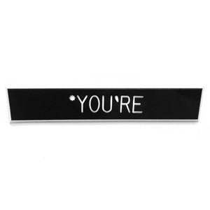 you're pin, grammar pin, grammar police, spelling geek pin, english major image 1