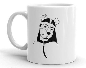 Puppy Play Mug - Pet Play Fetish Mug