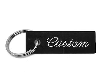 Custom keychain, Personalized Keychain, Birthday Gift, Anniversary Gift, Custom Keyring