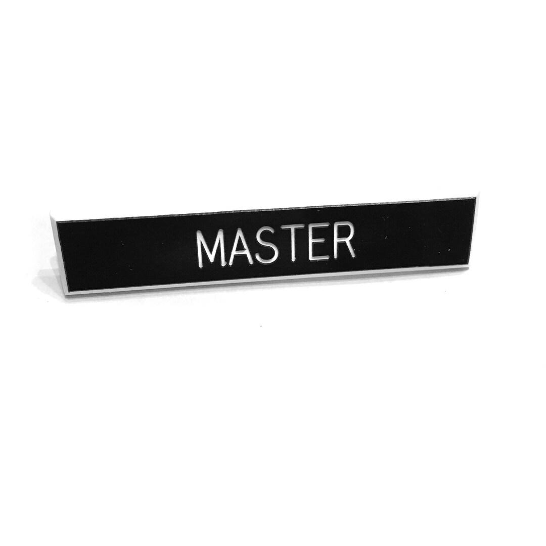 Master Pin, Bdsm Pin, Dominant Pin, Owner Pin, Fetish Pin - Etsy