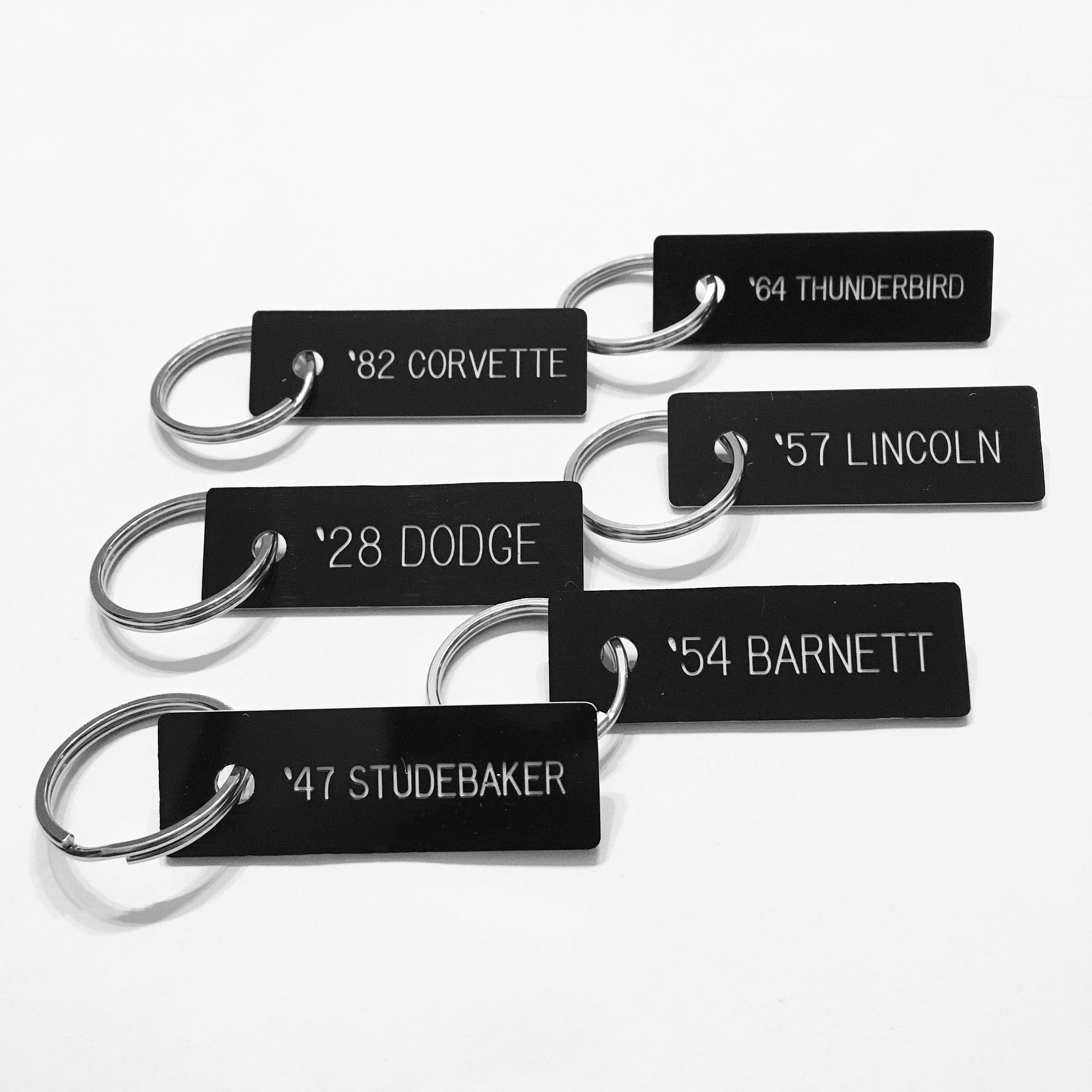 Custom Car Keychain Custom Car Keychain Classic Car Key tag Etsy