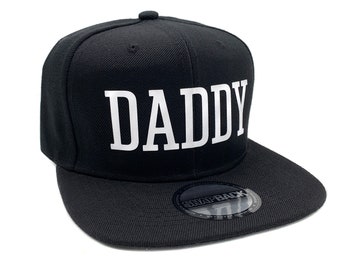 Daddy Hat, Black Snapback Hat, Soft Dad Hat, LGBT Accessory