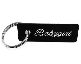 Babygirl Keychain, ddlg keychain, mdlg keychain, little keychain, age play keychain