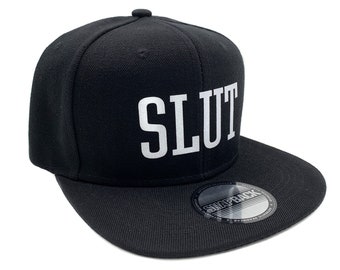 Slut Hat, Snapback Hat, Pink Dad Hat, LGBT Hat