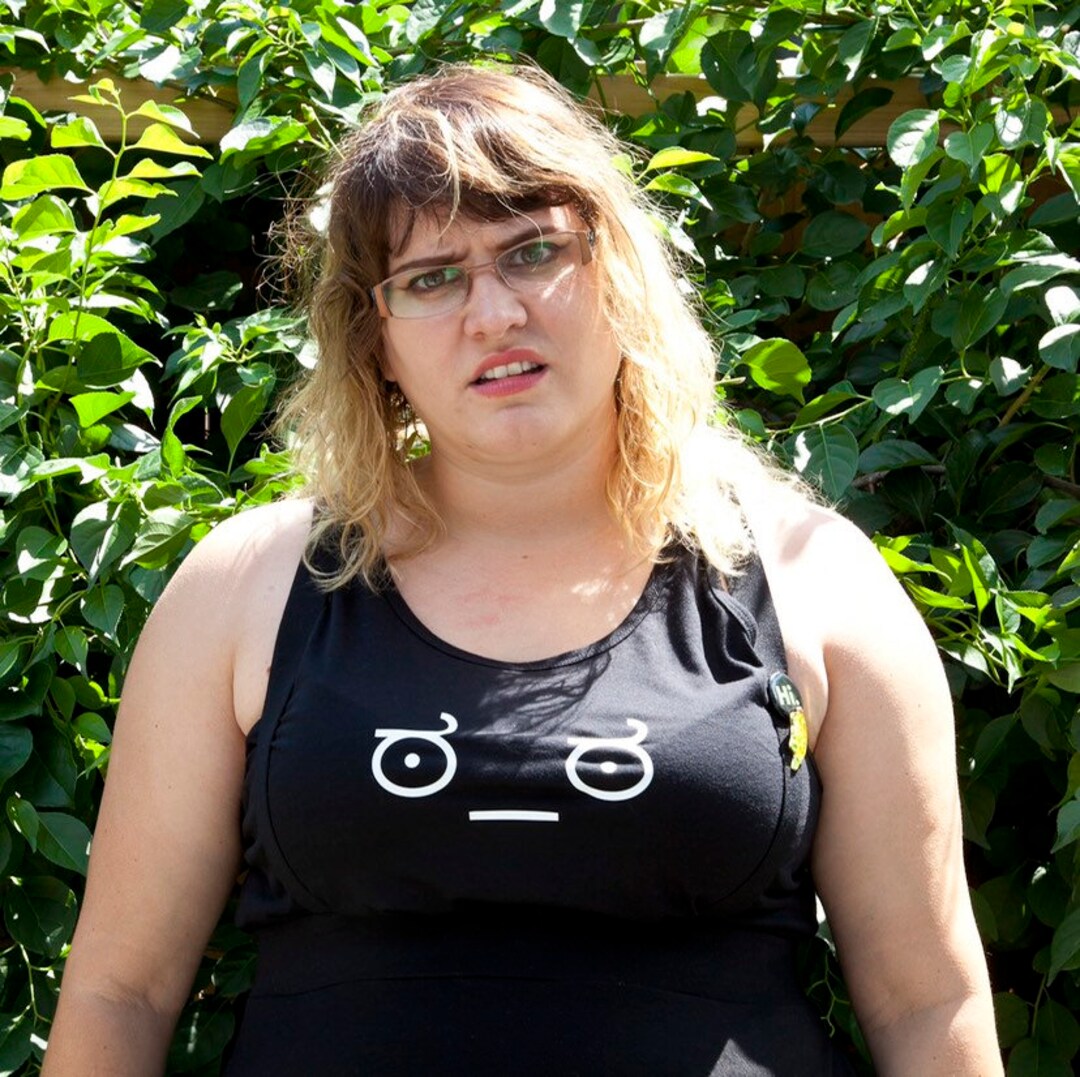 Look of Disapproval Tank Top Meme Shirt Leave Me Alone Etsy