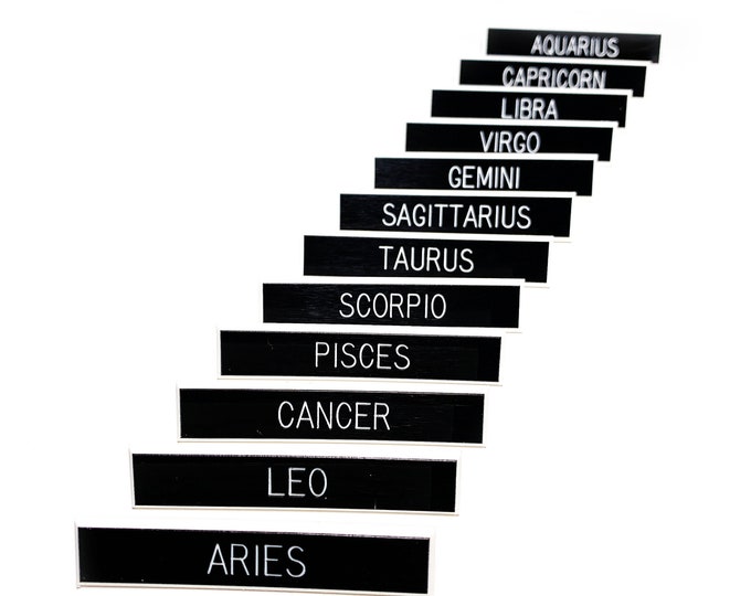 Astrology Sign Pin, Scorpio Pin, Aries, Leo, Cancer, Pisces, Taurus, Sagittarius, Gemini, Virgo, Capricorn, Aquarius