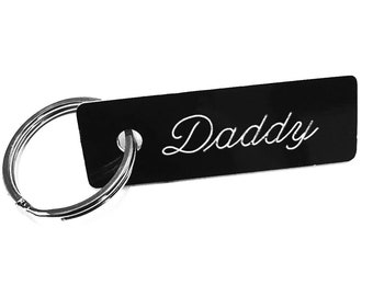 Daddy Keychain, ddlg keychain, little keychain, age play keychain, ddlb keychain, gift for fathers, parent gift idea