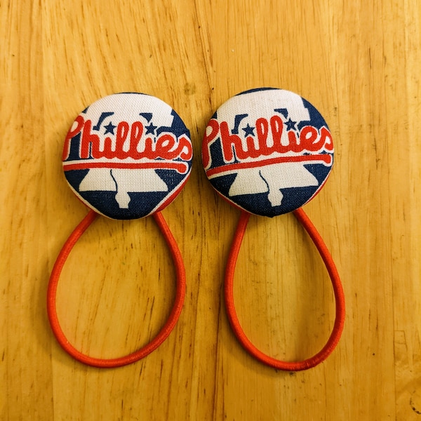 Multi-Use XL HairTies/Bracelets/Anklet Philadelphia Phillies