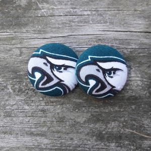 Philly Eagles Earrings NFL Football Philadelphia