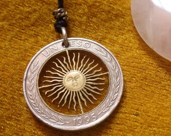 Sonne+halskette - Etsy