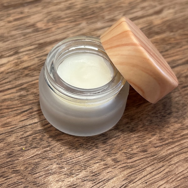 Organic honey tallow lip balm