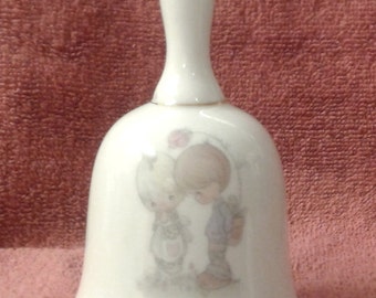 Vintage Precious Moments Bell - "Love Is Kind"