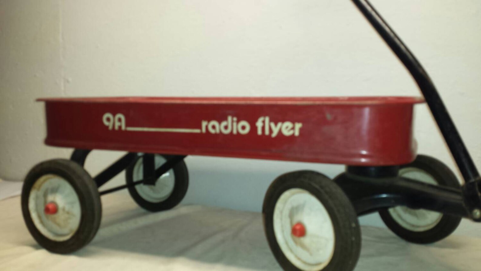 Sale Radio flyer wagon model 9A metal vintage pullwagon Etsy
