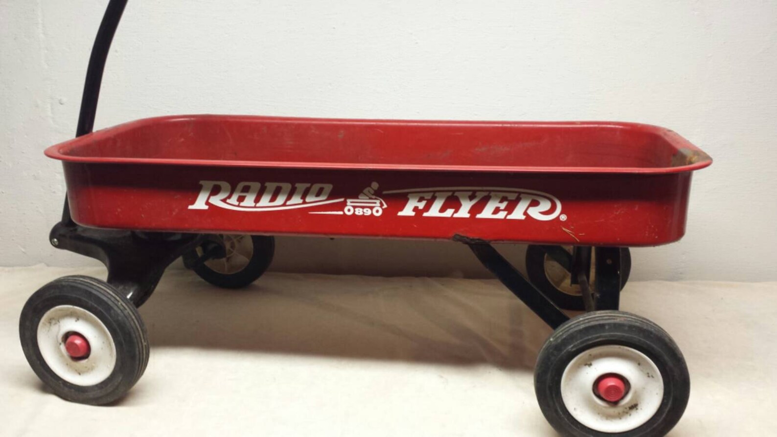 Sale Radio flyer wagon model 89 metal vintage rusty 34 Etsy