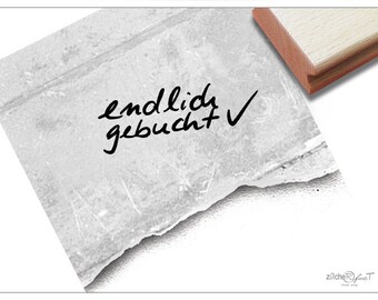 Text Stamp font Stamp-finally posted
