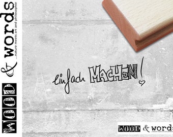 Stamp text stamp font-make it easy!