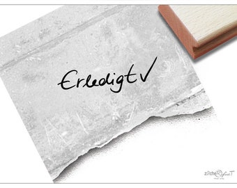 Stamp text stamp font stamp-Done