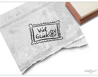 Stamp text stamp font stamp-good luck