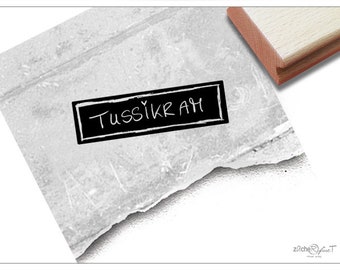 Stamp text stamp font stamp-TUSSIKRAM