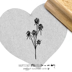 STAMP DISTELBLOEM | motief stempels | Kaarten Knutselen Inpakpapier stempelen op papier Beton Raysin Fimo stempel NATUUR motief voor ansichtkaarten