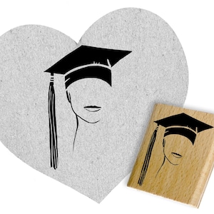 ABIstempel - Motiefstempel ABITUR voor felicitaties en uitnodigingen in 3 varianten