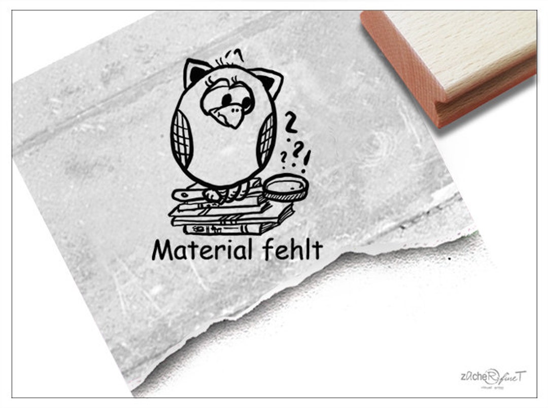 ZAcheR-fineT Meerschweinchen-Stempel – Motivstempel Mit Herz – Ca. 14x18 Mm – Montiert Auf Holz – Handgefertigt In Berlin – Für Karten, Scrapbooking & Schule – Für Kinder & Erwachsene