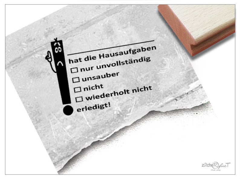 Bailinks Lehrer Stempel Set - 6 Selbstfärbende Motivationsstempel Für Kinder