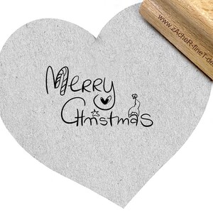Tampon Joyeux Noël - écriture manuscrite - Tampons de Noël, tampons texte pour Noël, décorations de Noël, étiquettes cadeaux, cartes, artisanat