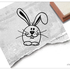 Stempel Kinderstempel - Hanno Hops HASE