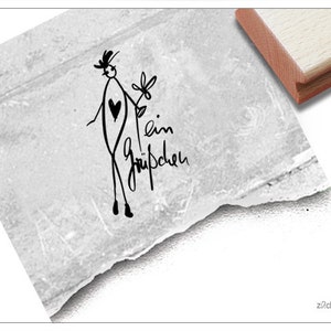 Tampon A Salutations, avec dessin - tampon texte pour salutations, cartes et lettres, étiquettes cadeaux, artisanat, décoration, scrapbooking, cadeau