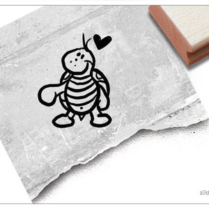 Stempel Tierstempel Schildkröte, Turtle - Kinderstempel für Kita, Kinderzimmer, Schule, Einschulung, Basteln und Deko, Geschenk für Kinder